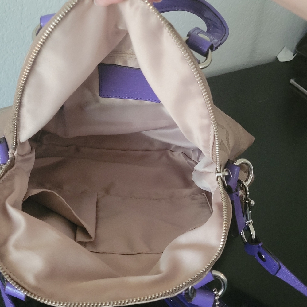 Coach Poppy Signature C Crossbody Bag - Picture 14 of 15